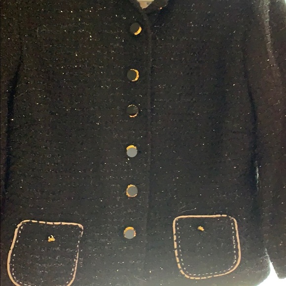Sparkly tweed blazer - Picture 2 of 6